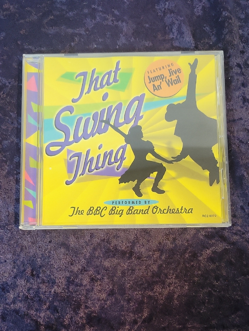 That Swing Thing CD – The BBC Big Band Orchestra – Yellow Cover